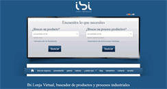 Desktop Screenshot of ibilonjavirtual.com