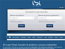 Tablet Screenshot of ibilonjavirtual.com